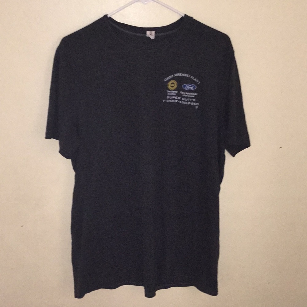 EXPERT Ohio assembly plant short sleeved shirt